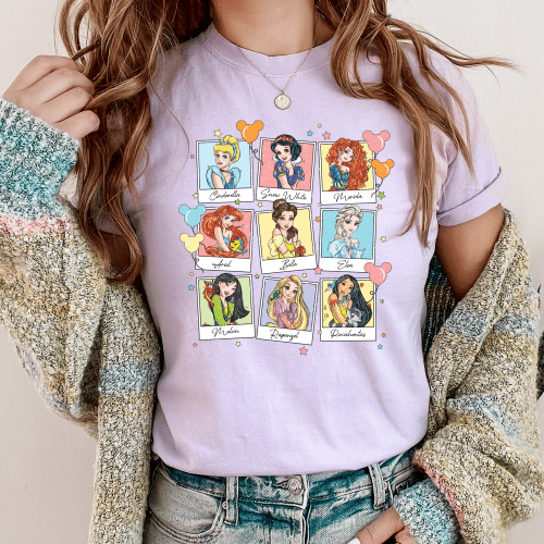Princess Photo’s Comfort Colors Shirt