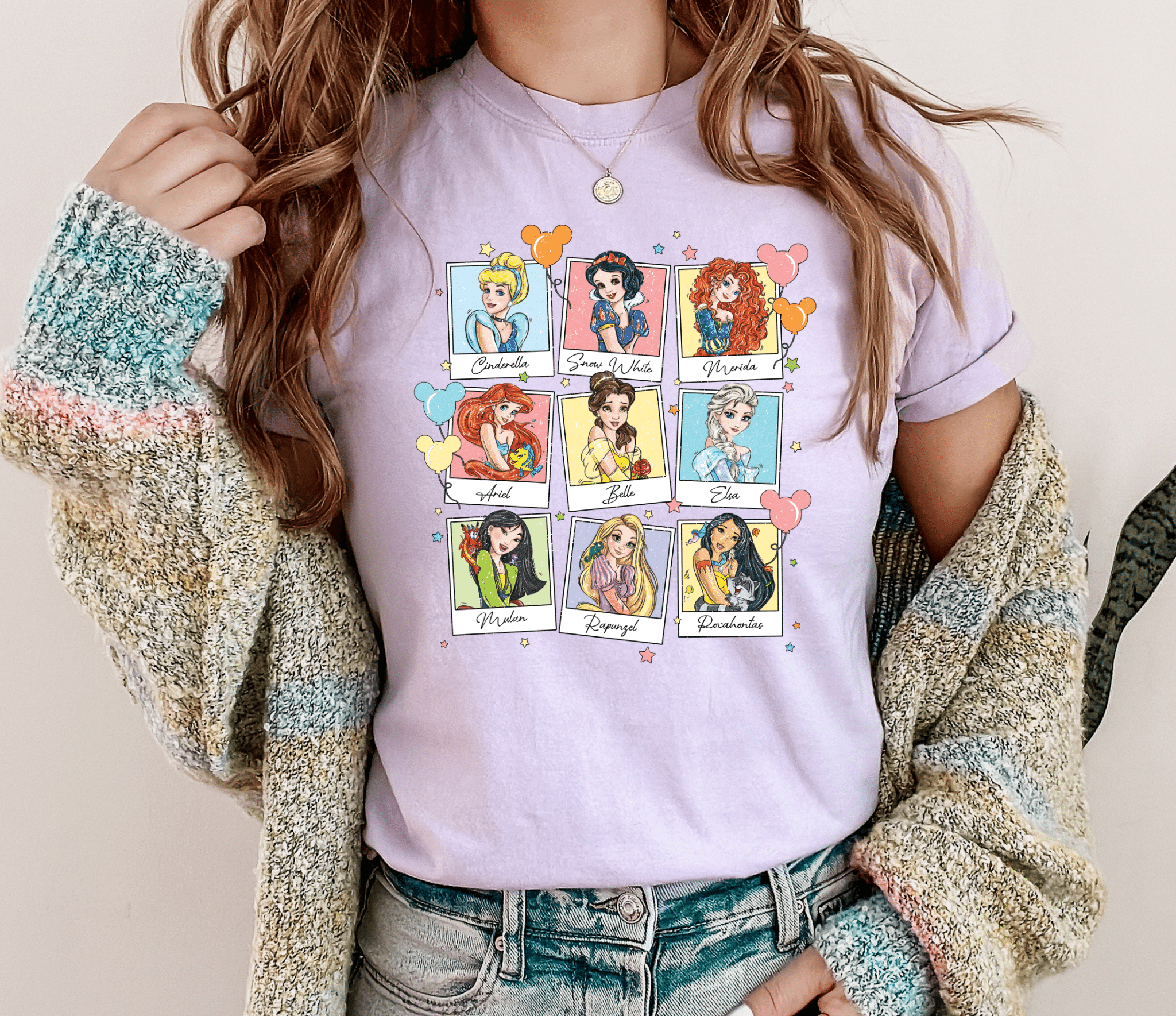 Disney Princess Photo's Shirt