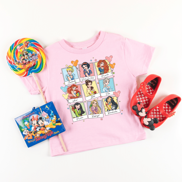 Disney Princess Photo's Shirt