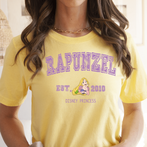 Rapunzel Varsity Shirt