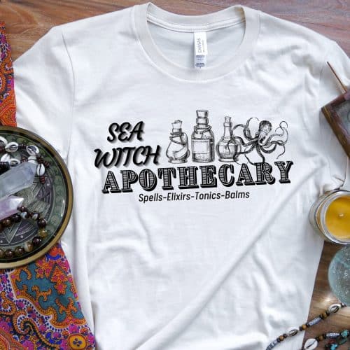 Sea Witch Apothecary Shirt