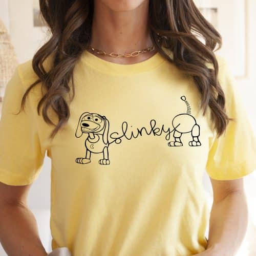 Slinky Dog Shirt