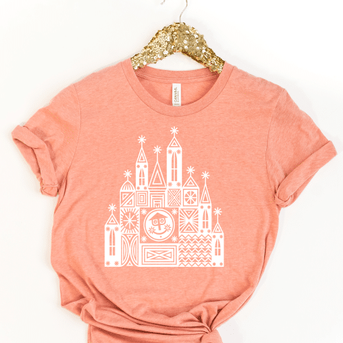 It’s A Small World Castle Shirt