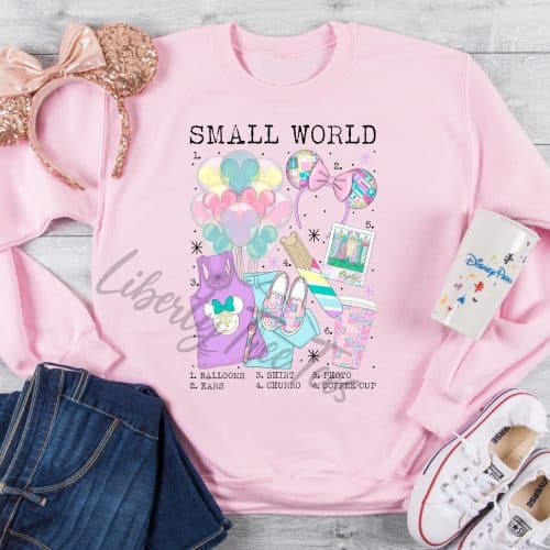 Small World Chart Sweatshirt