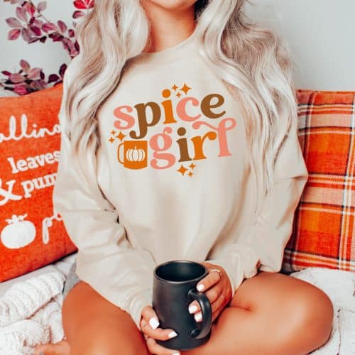 Spice Girl Sweatshirt