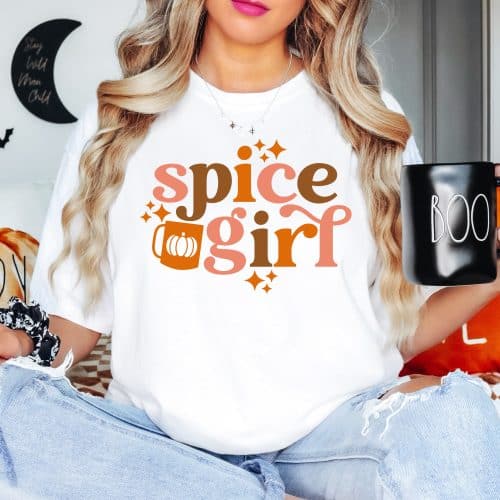 Spice Girl Comfort Colors Shirt