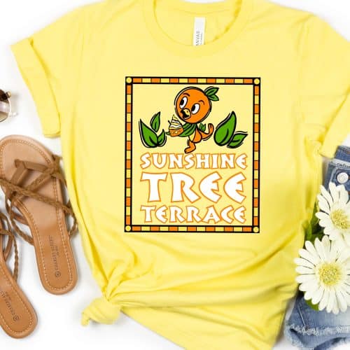 Sunshine Tree Terrace Shirt