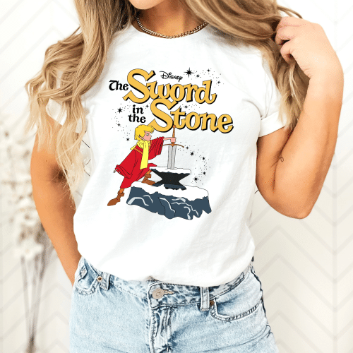 The Sword In The Stone Shirt