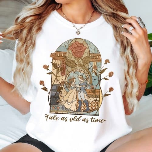 Tale As Old As Time Comfort Colors Shirt