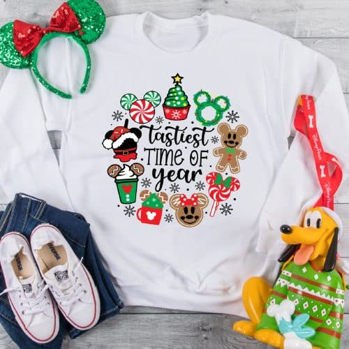 Tastiest Time Of The Year Christmas Sweatshirt