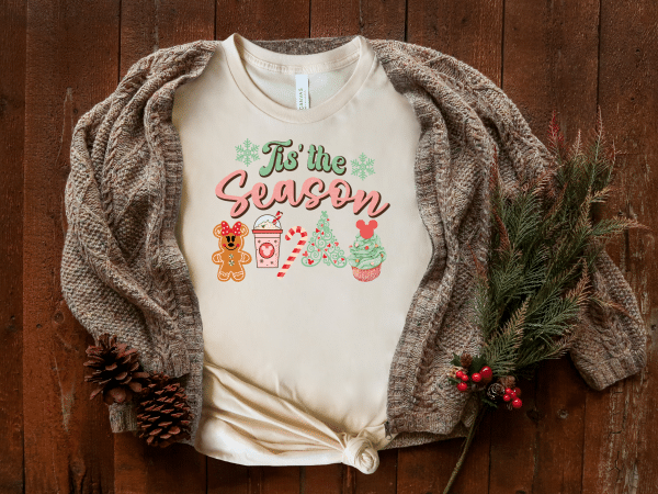 TISTHESEASONCREAMSHIRT