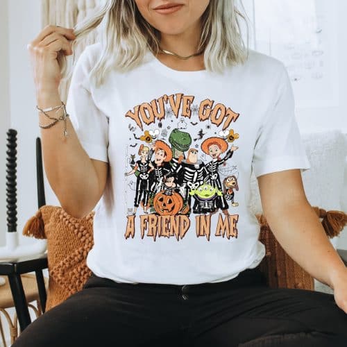 You’ve Got A Friend In Me Toy Story Halloween Shirt