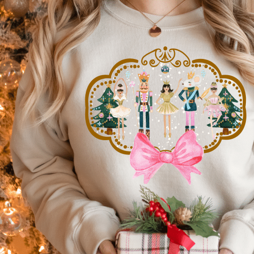 Vintage Nutcracker Christmas Sweatshirt