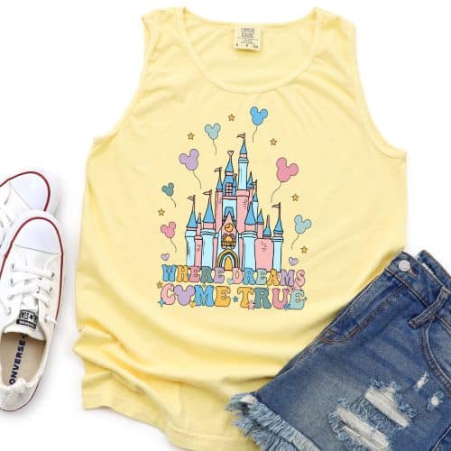 Where Dreams Come True Tank