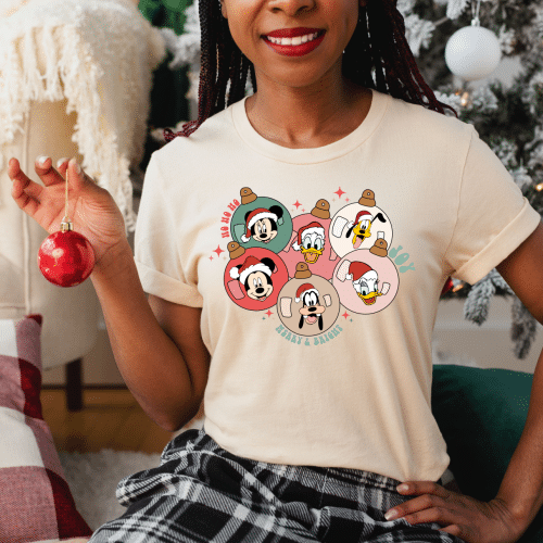 Mickey & Friends Ornaments Shirt