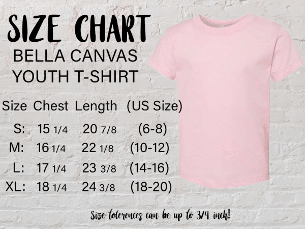 YOUTH SIZE CHART V2 1