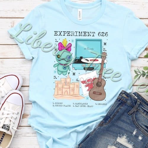 Experiment 626 Shirt