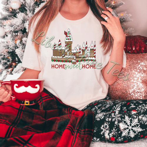 Home Sweet Home Harry Potter Christmas Shirt