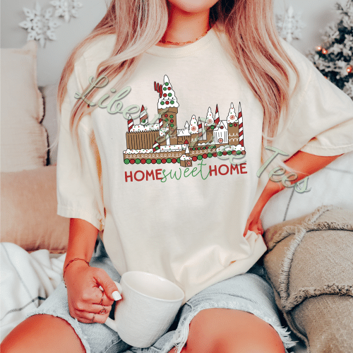 Home Sweet Holidays Harry Potter Comfort Colors Christmas Shirt