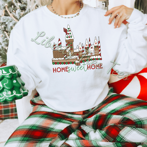Home Sweet Home Harry Potter Christmas Sweatshirt