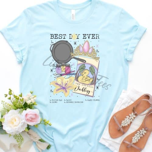 Best Day Ever Chart Shirt