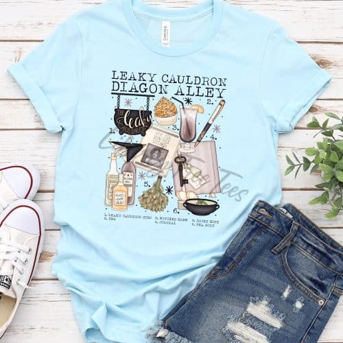 Leaky Cauldron Diagon Alley Shirt