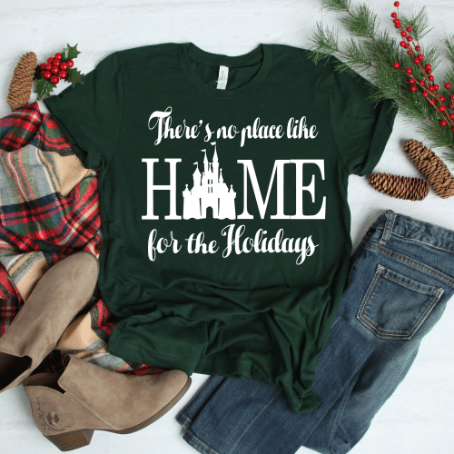 There’s No Place Like Home For The Holidays Shirt