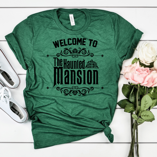 Welcome To The Haunted Mansion Shirt