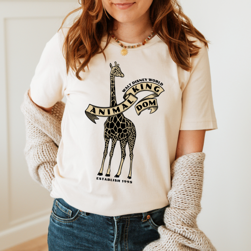 Walt Disney World Animal Kingdom Giraffe Shirt -Toddler & Youth