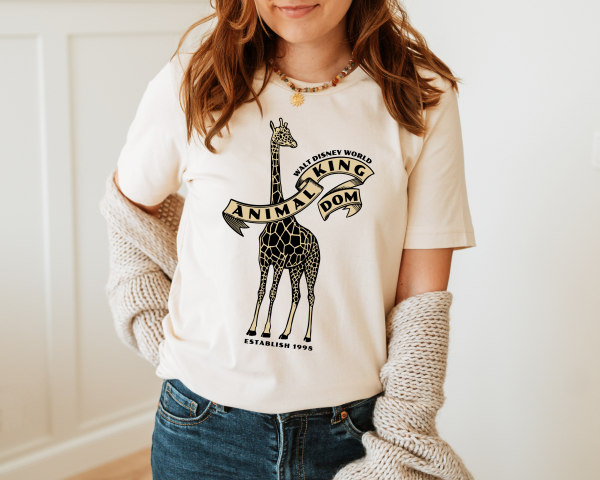 Animal Kingdom Giraffe shirt