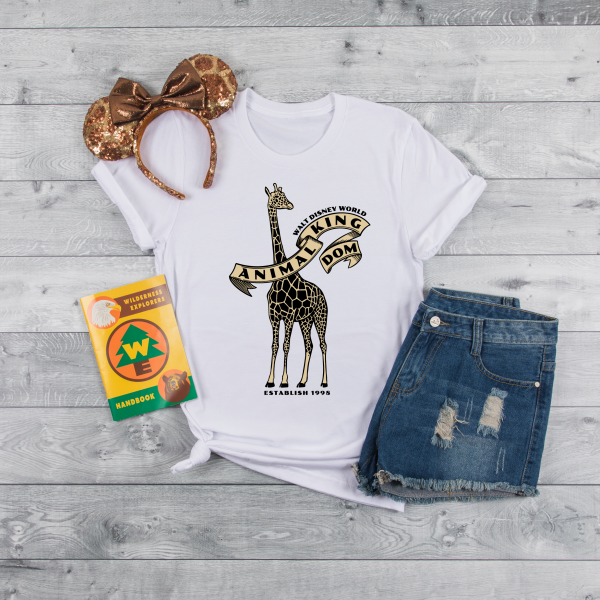 Animal Kingdom Giraffe shirt