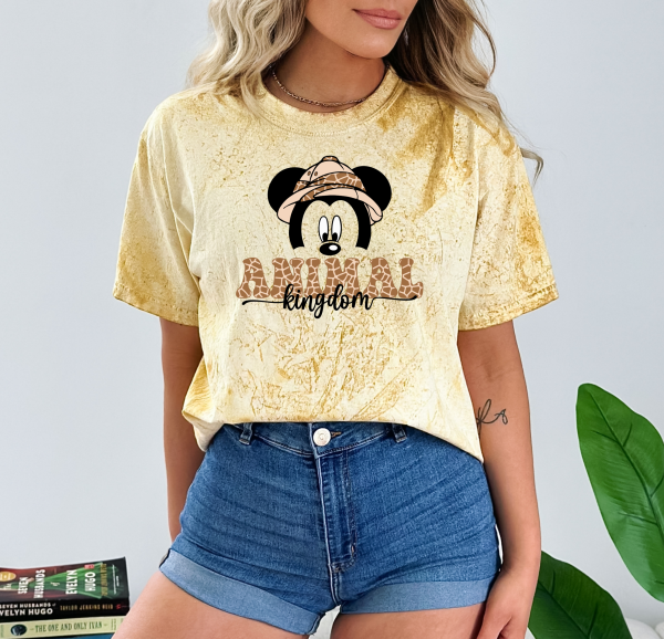 Mickey Animal Kingdom shirt