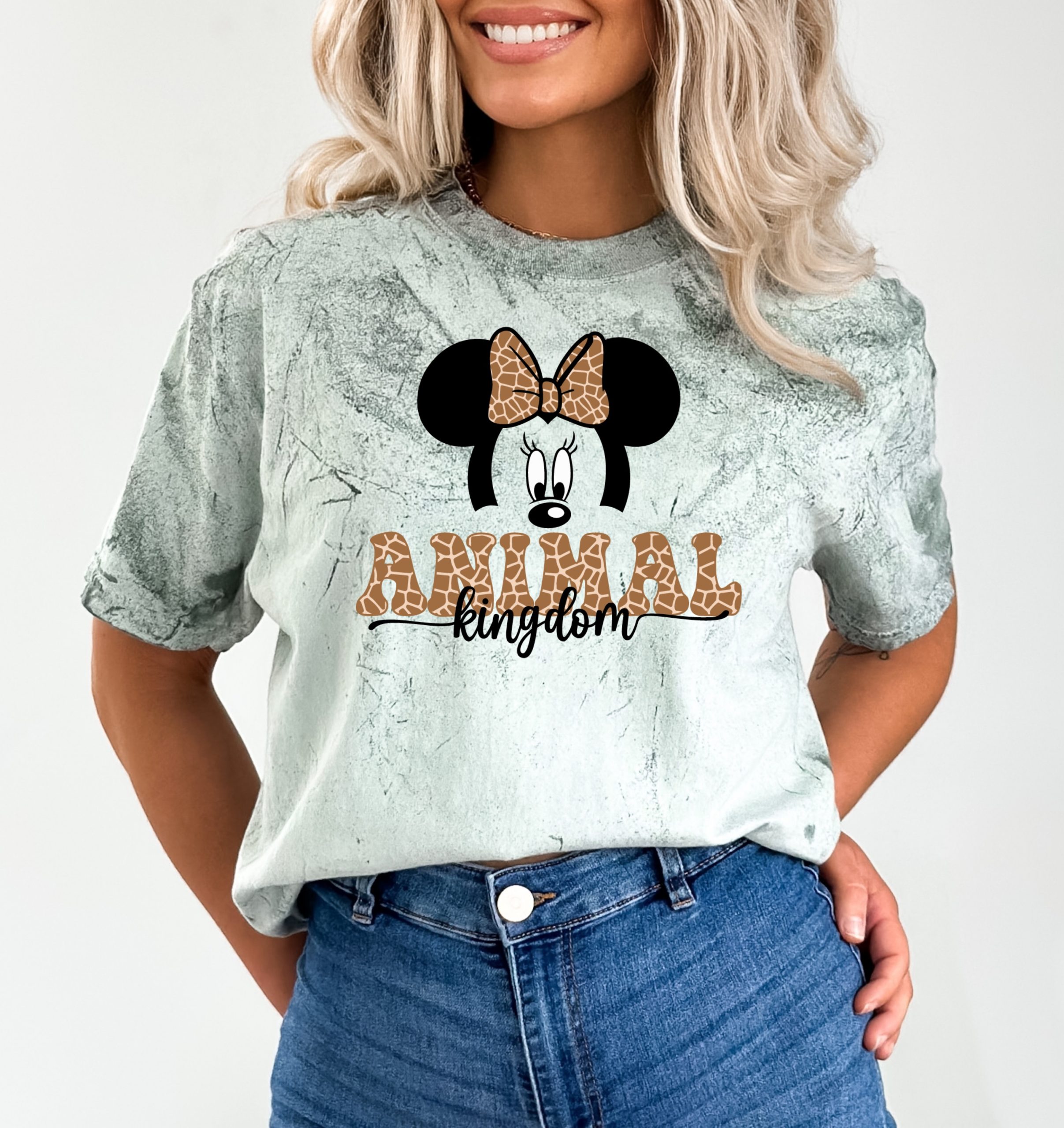 Minnie Animal Kingdom shirt