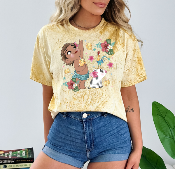 Baby Moana shirt