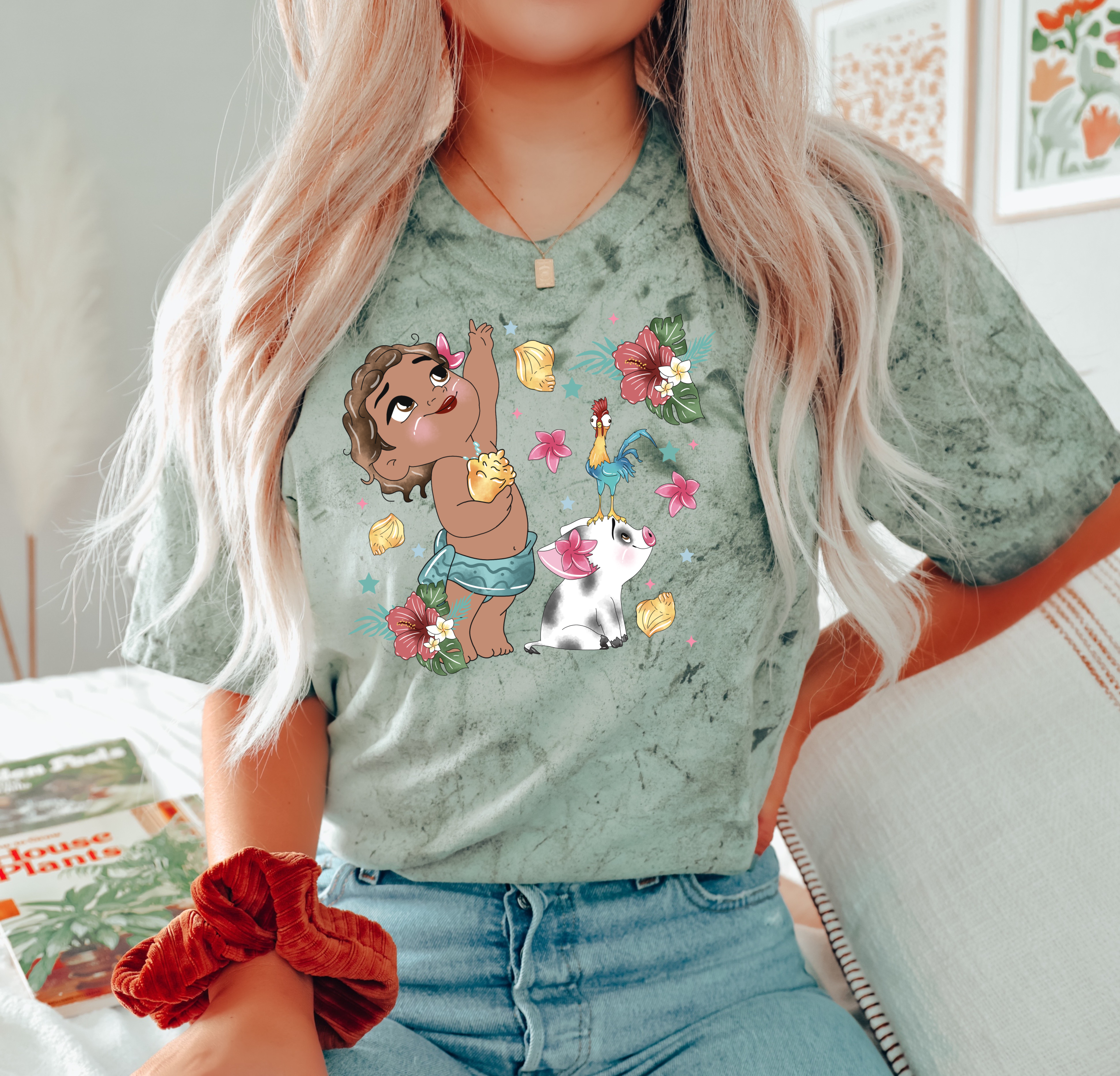 Baby Moana shirt