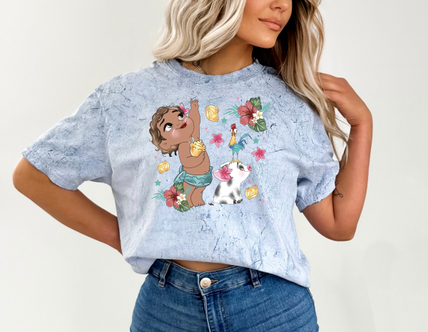 Baby Moana shirt