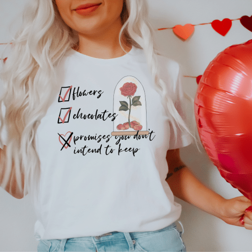 Beauty & The Beast Valentine’s Day Shirt