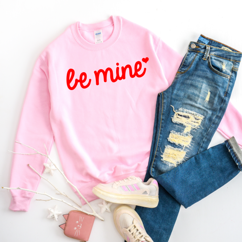 Be Mine Valentine’s Day Sweatshirt