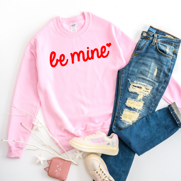 BEMINEPINKSWEATSHIRT