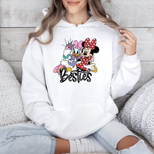 Minnie & Daisy Besties Hoodie