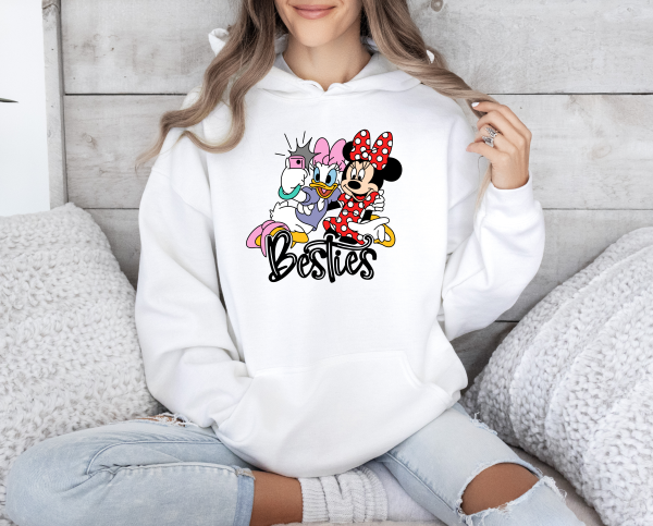 Minnie & Daisy Besties Hoodie