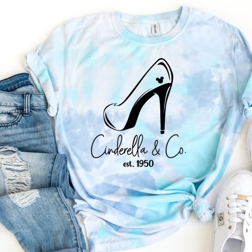 Cinderella & Co. Tie Dye Shirt