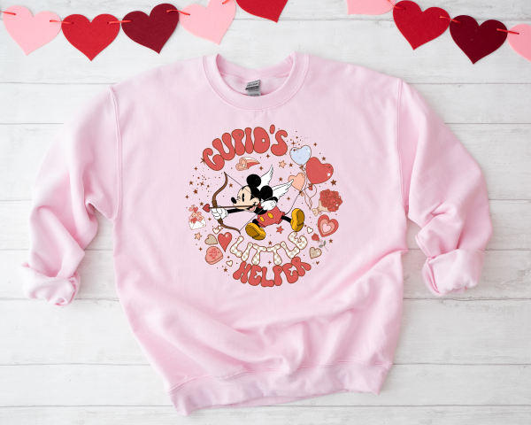 Cupid's Little Helper Sweatshirt