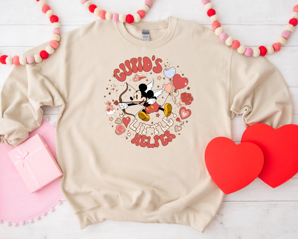 Cupid's Little Helper Sweatshirt