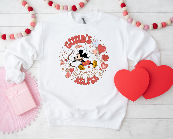 Cupid's Little Helper Sweatshirt