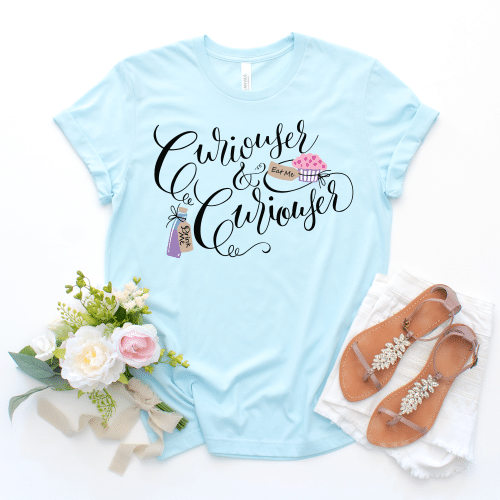 Curiouser & Curiouser Shirt