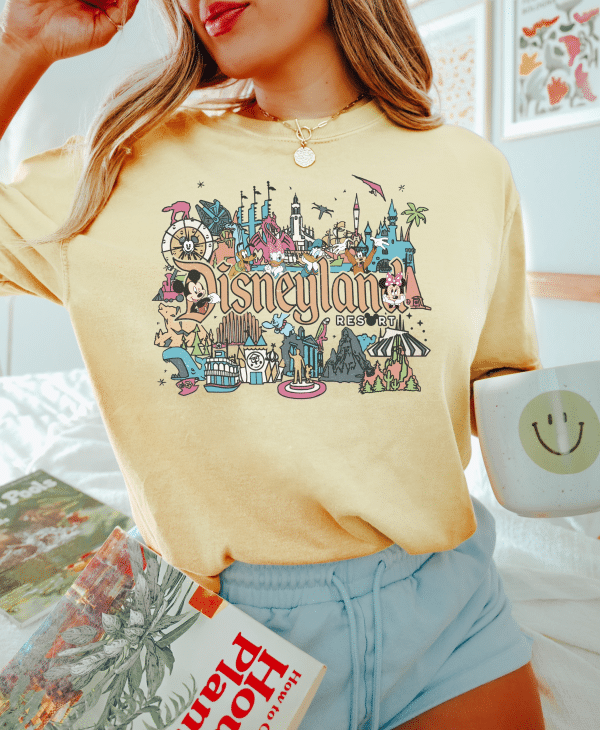 Disneyland shirt