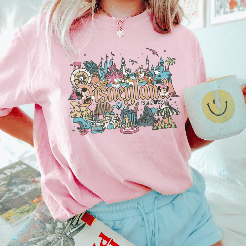 Disneyland Resort Comfort Colors Shirt