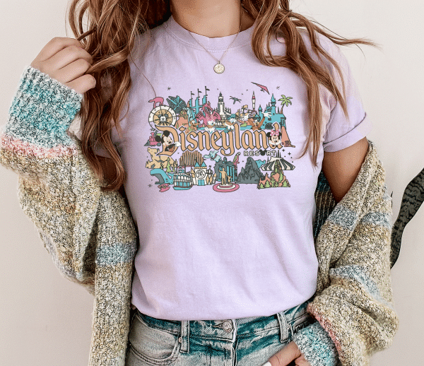 Disneyland shirt