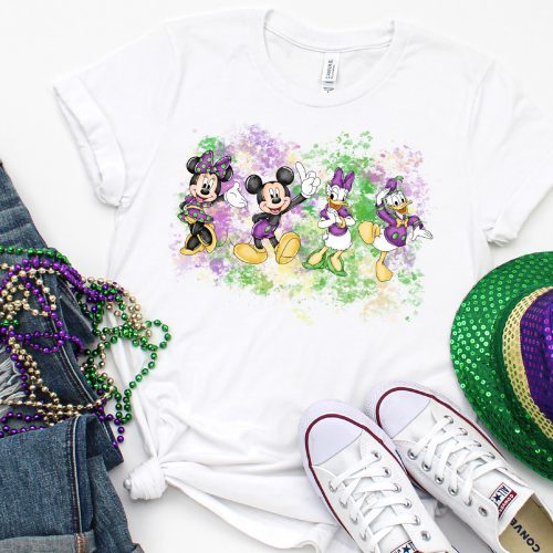 Fab 4 Mardi Gras Shirt -Toddler & Youth